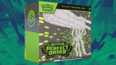 『ポケモンカードゲーム』の「Mega Evolution—Perfect Order エリートトレーナーボックス」がAmazonで過去最安値を記録！ お得にコレクションを強化するチャンス！