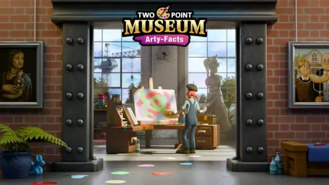 『Two Point Museum』最新DLC「Arty-Facts」配信開始！自分だけの美術館を「創造」する新機能「スタジオルーム」でゲストの感情を操れ