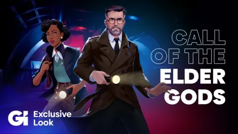 クトゥルフ神話にインスパイアされた新作アドベンチャーゲーム『Call of the Elder Gods』の先行プレイ映像が公開！二人の主人公が超常現象の謎に迫る物語とパズル要素が明らかに