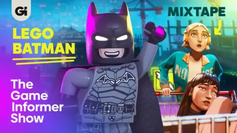 『Lego Batman: Legacy of the Dark Knight』の最新プレビュー情報が公開！『Mixtape』レビューや『Mouse: P.I. For Hire!』の話題も「The Game Informer Show」で明らかに