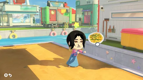 『Tomodachi Life: Living the Dream』で韓国料理が多数登場！Miiに食べさせたいあの逸品を求めて島を探索する日々