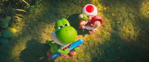 映画『The Super Mario Galaxy Movie』に登場したヨッシーが主人公！絵本のような世界で冒険する新作ゲーム『Yoshi and the Mysterious Book』が2026年5月21日にNintendo Switch 2で発売決定！