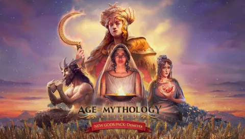 『Age of Mythology: Retold』拡張パスが発売開始！ デメテル神パックで新たな神々を迎え、アステカの神々降臨に備えよう
