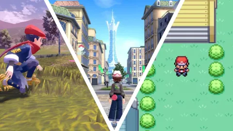 伝説のポケモン捕獲がスリリングだったポケモンゲーム10選が発表！『ブラック2・ホワイト2』から『ハートゴールド・ソウルシルバー』まで、冒険を彩る名作がランクイン！