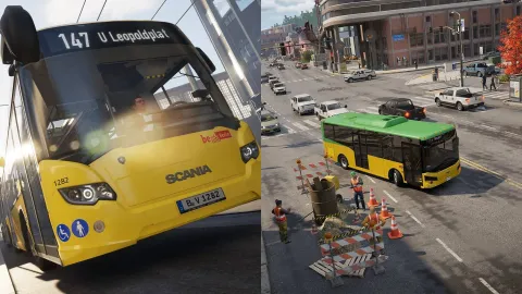 2026年、新作バスシミュレーター『The Bus』と『Bus Bound』が熱い！ リアル志向とアーケード要素が魅力の2作品を徹底比較、『Bus Simulator 27』の展望も紹介！