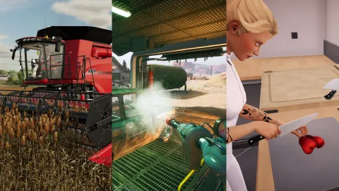 現実の仕事のストレスから解放！家で気軽に楽しめるジョブシミュレーター10選、『PowerWash Simulator』から『Chef Life』まで、まったりプレイで達成感を味わおう！