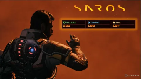 『Saros』のゲームを有利に進めるには必須！アルジュンの能力を司る「成長アトリビュート」の詳細を徹底解説！レジリエンス、コマンド、ドライブの各属性の重要性とは？