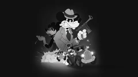 カートゥーン調FPS『Mouse: P.I. for Hire』が発売1ヶ月で73万本セールスを記録！Steam評価も94%好評と大ヒットを飛ばし、開発費用の回収も完了