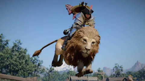 『Crimson Desert』でクマやトラ、ラプターなど様々な動物が騎乗可能に！Ver.1.06アップデートで新たな冒険の相棒を見つけよう！