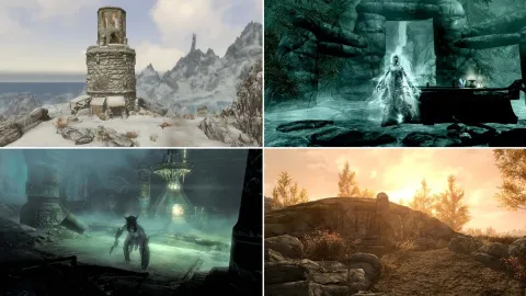 発売から10年以上経っても色褪せない魅力！『The Elder Scrolls V: Skyrim』で今もなお語り継がれる伝説のダンジョン10選を徹底解説！