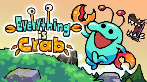 可愛らしいカニが様々な姿に進化するローグライトゲーム『Everything is Crab』のレビューが公開！魅力的なアートスタイルと進化システムの一方で課題も浮き彫りに