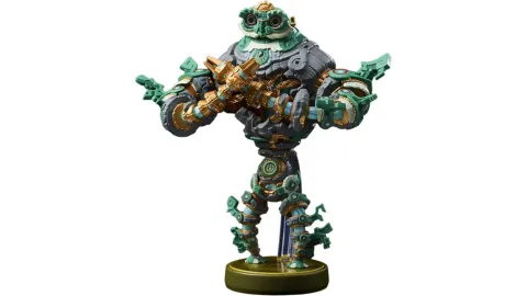 『ゼルダの伝説 ティアーズ オブ ザ キングダム』から「ミネルのゴーレム」のamiiboが9月17日に発売決定！ 精巧なギミックとゲーム内特典に注目