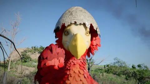 『Crimson Desert』で新マウント「リーピングクク鳥」が登場！滑空能力と高い機動力が魅力の巨大鳥の入手方法が判明
