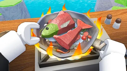Roblox『Catch and Cook』で無料エンチャントスピンがもらえる最新コード公開！ ネットを強化して大物を釣り上げよう