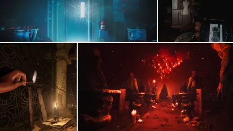 ホラーゲームで敵を無効化して純粋な恐怖を味わう！『The Long Dark』、『Phasmophobia』など、平和モードで物語に没入できる作品をご紹介