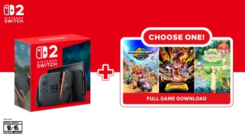 Nintendo Switch 2の期間限定「Choose Your Game Bundle」が登場！『マリオカートワールド』など人気タイトルが選べるお得なセットが価格改定前に手に入るチャンス！