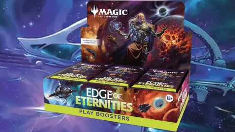 『マジック：ザ・ギャザリング』宇宙をテーマにした「Edge of Eternities」セットがAmazonで過去最安値に！新カードタイプ「宇宙船」を体験するチャンス