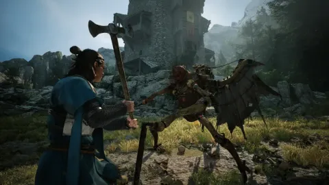 『The Witcher 3』のディレクターが贈る新作RPG『The Blood of Dawnwalker』がゲーム情報誌Game Informerの最新号で徹底特集！豪華特典も明らかに
