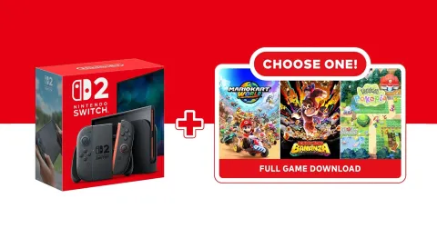 Nintendo Switch 2本体値上げ前に人気ゲームが選べるお得なバンドル「Choose Your Game」が6月初旬に登場！3つのヒット作から選んで割引価格で手に入れよう！