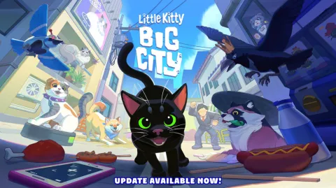 『Little Kitty, Big City』がリリース2周年を記念して「Birthday Update」を配信！猫のマンションが探索可能に、豪華ゲストとのコラボアイテムも登場