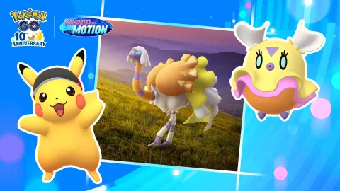 新ポケモン「フリッジ」と「エスパルダ」が登場！『Pokémon GO』「スプリングマラソン」イベントで特別なピカチュウや豪華報酬をゲットしよう！