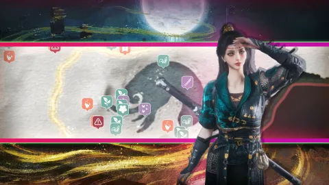 NetEase Gamesが開発中のオープンワールド時代劇アクションRPG『Where Winds Meet』の広大なゲームマップを網羅するインタラクティブマップが公開！効率的な探索でキャラクターを強化しよう