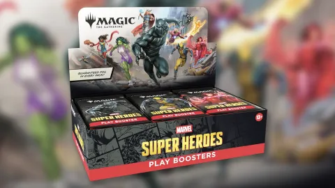 マジック：ザ・ギャザリング新作『Marvel Super Heroes』が発売前にAmazonで先行予約割引を実施！30パック入りボックスがお得に