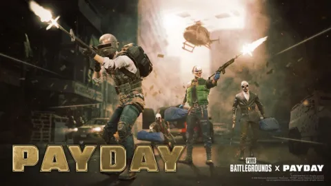 『PUBG: BATTLEGROUNDS』が『PAYDAY』と期間限定コラボ！ バトルロイヤルの枠を超えた強盗ミッションで新境地を開拓、5月21日より配信開始
