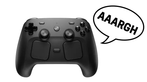 まさかのイースターエッグが発覚！『Steam Controller』を落とすとあの有名な「ウィルヘルムの叫び」が鳴り響く！