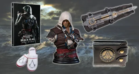『アサシン クリード ブラック フラッグ リシンクド』発売に向けてアートブックやレプリカ、アパレルなど海賊気分を盛り上げる公式グッズが多数登場！ | ゲームニュース