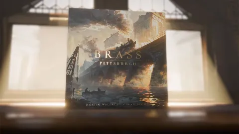 人気ボードゲームシリーズ『Brass』の最新作『Brass: Pittsburgh』が発表！分散型市場や新資源「コークス」「石油」で戦略性が大幅に深化！