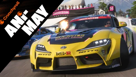 『Forza Horizon 6』がCrunchyrollとコラボレーション！Crunchyroll会員はゲーム内で好きな車を無料でゲットできるチャンス！