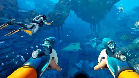 待望のマルチプレイとクロスプレイが早期アクセスから実装！深海サバイバルアドベンチャー『Subnautica 2』で仲間と共に未知の海底を探索しよう