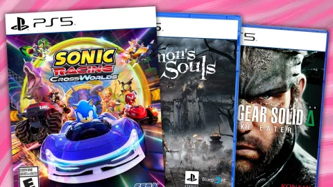 PS5タイトルがAmazonで大幅割引！ 『Sonic Racing: CrossWorlds』や『Demon's Souls』など人気作が最大67%オフに！ 過去最安値を更新したタイトルも登場し、夏に向けてゲームライブラリを充実させるチャンス！
