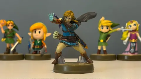 『ゼルダの伝説 ティアーズ オブ ザ キングダム』amiiboの特典と報酬リストが公開！新amiibo「ミネルのゴーレム」の詳細も明らかに、特別なアイテムで冒険を有利に進めよう！