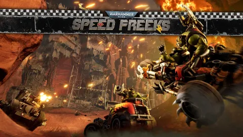 『Speed Freeks』が5月21日にXboxで爆走開始！「Warhammer 40,000」の世界観でハイスピードバトルと自由なマップ作成が楽しめる新作コンバットレーシングゲームが登場