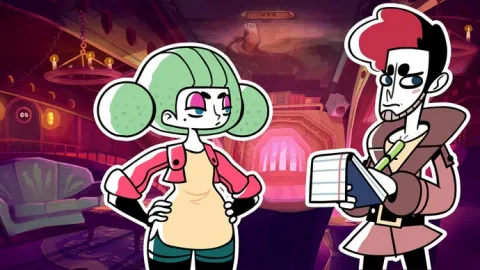 SFB Gamesの新作探偵ミステリー『The Mermaid Mask』が今夏登場、伝説の潜水艦船長殺害事件の真相を解き明かせ