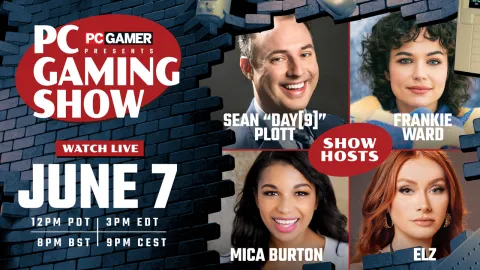 PCゲーマー待望の一大イベント『PC Gaming Show』が6月7日に開催！人気YouTuberのElzを新ホストに迎え、50タイトル以上の新作発表や独占情報が解禁予定