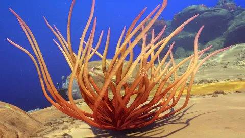 『Subnautica 2』序盤攻略の鍵！フィンやベッドのクラフトに必須の重要素材「繊維状パルプ」の効率的な入手方法が判明！