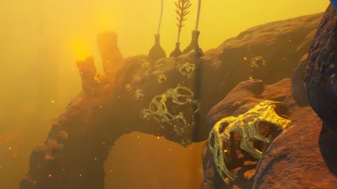 『Subnautica 2』で重要なクラフト素材「ゴールド」の入手場所が判明！「溶岩地域」の探索と「耐熱性」の獲得がカギ！