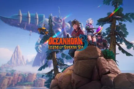 Apple Arcade独占アクションRPG『Oceanhorn 3: Legend of the Shadow Sea』が3月5日配信決定！前作から1,000年後の世界で新たな冒険が始まる