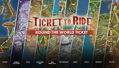 人気ボードゲーム『チケット・トゥ・ライド』のデジタル版に新拡張セット「ポーランド」が登場！新たなゲームシステムと個性的車両、そして「ペンシルベニア」の開発も発表！