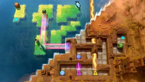 ジョナサン・ブロウ氏の新作パズルゲーム『Order Of The Sinking Star』がNintendo Switch 2でも発売決定！PC版と同時期に2026年リリース予定