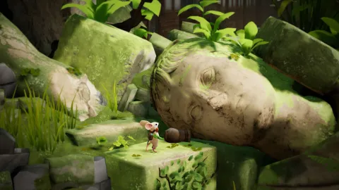 VR専用の人気アクションアドベンチャー『Moss』シリーズがコンソールに登場！『Moss: The Forgotten Relic』として今夏にNintendo Switch、PS5、PC、Xbox Series Xで発売決定