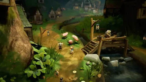 VRで高評価を得たアクションアドベンチャー『Moss』と『Moss: Book II』の2作品がVRヘッドセットなしで楽しめるフラットスクリーン版『Moss: The Forgotten Relic』として今夏登場！