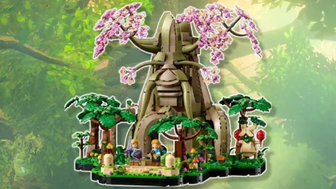 レゴブロック『ゼルダの伝説 2-in-1 大妖精の木』セットがまさかの生産終了へ！『時のオカリナ』と『ブレス オブ ザ ワイルド』の象徴的な大妖精の木を再現できる人気キットがまもなく販売終了、購入を検討中のファンは急いで手に入れよう
