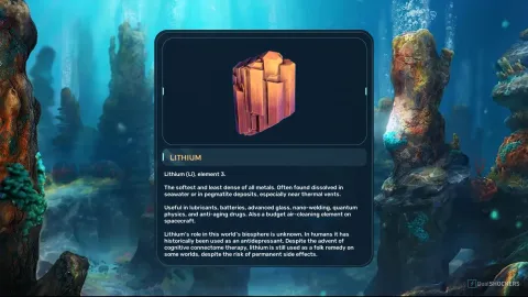 『Subnautica 2』で貴重な資源「リチウム」はどこで手に入る？序盤から終盤までの入手場所と使い道を徹底解説！