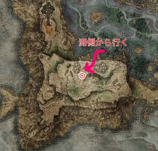 村 地図 しろがね 【エルデンリング】リエーニエのマップと攻略｜地図の場所