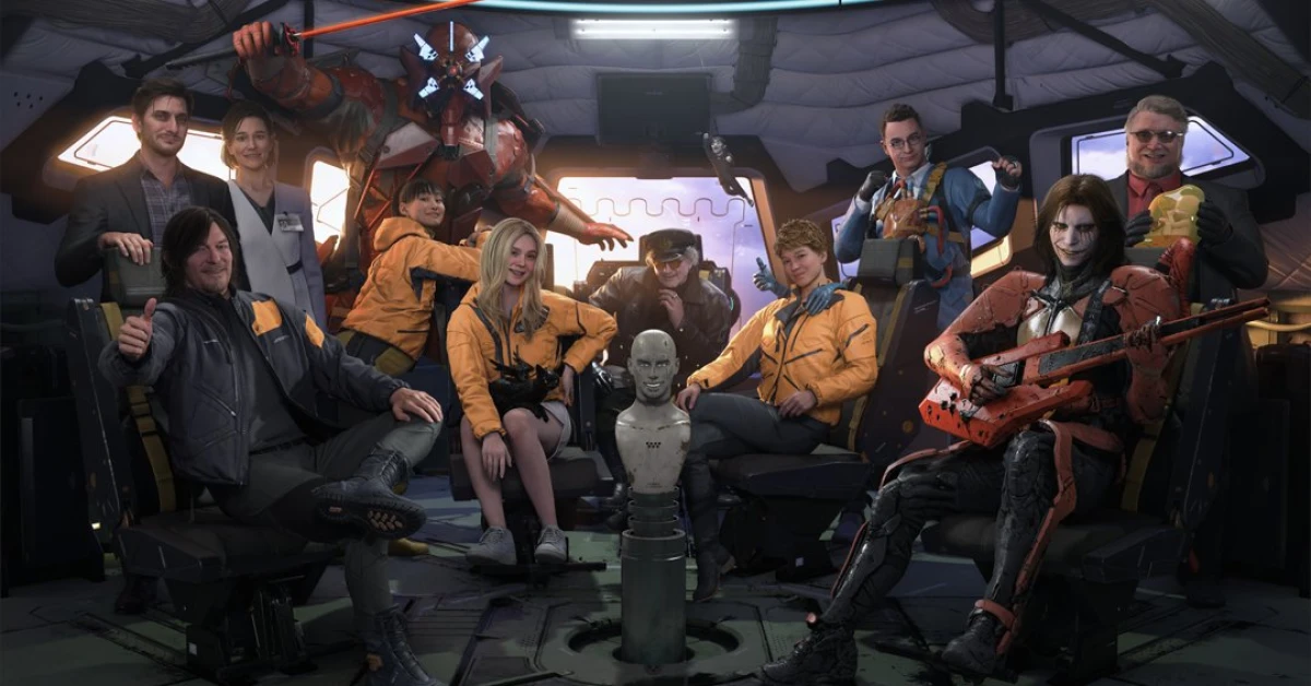 DEATH STRANDING