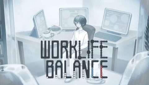 社畜風刺のディストピア RPG 『Work Life Balance』が Steam でページ公開中